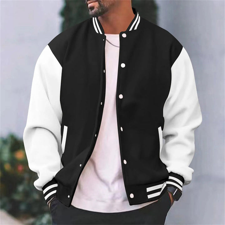Elliot | men's retro varsity jacket