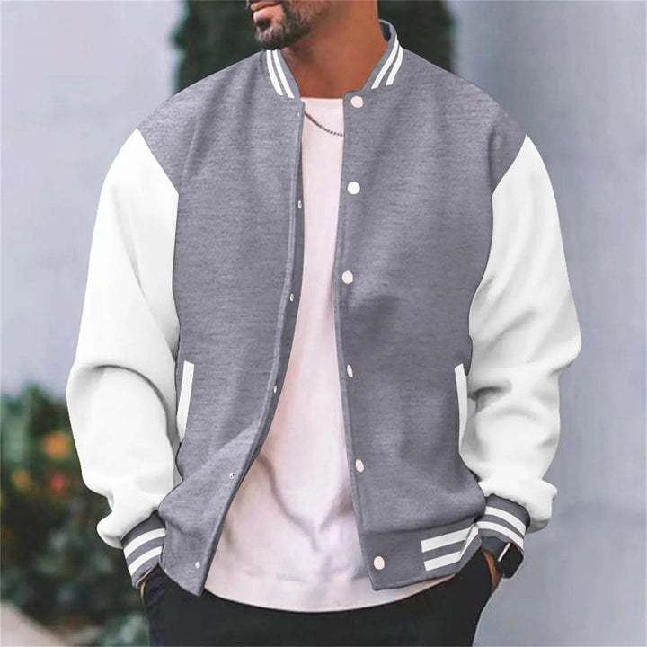 Elliot | men's retro varsity jacket