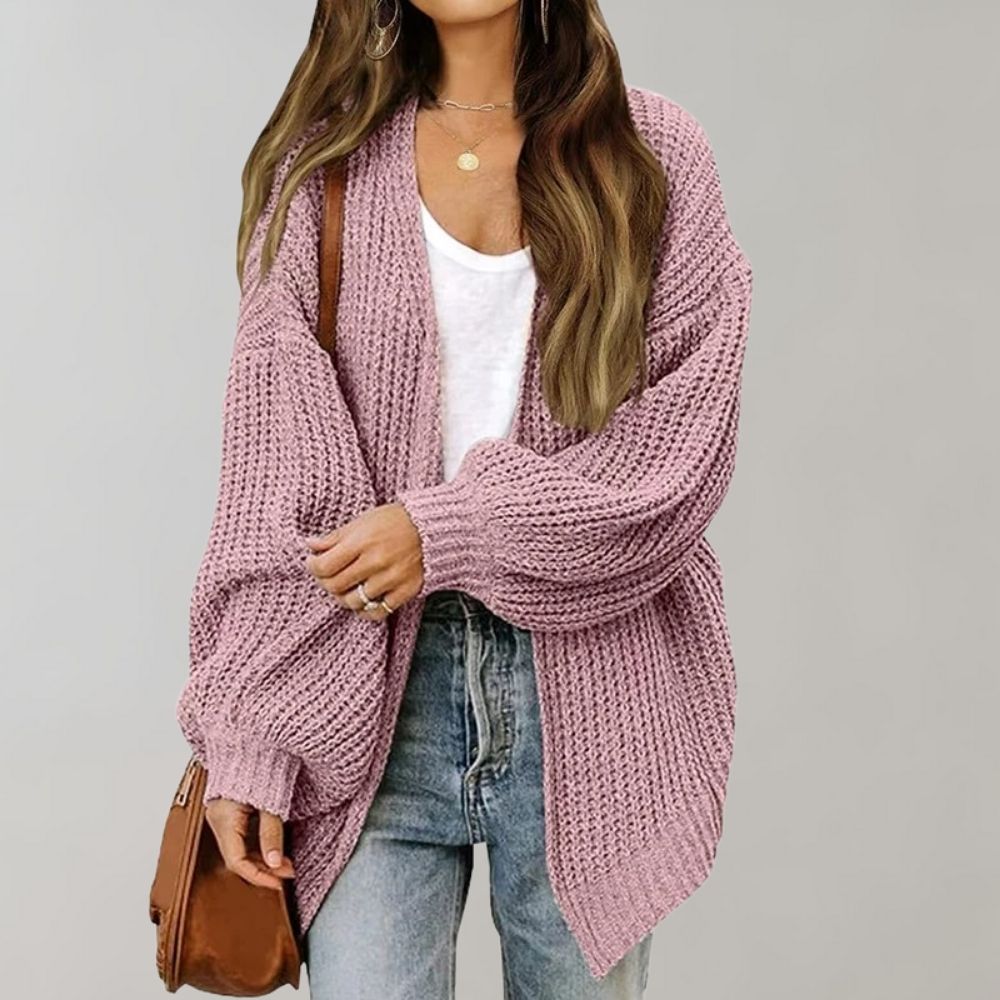Marina| women's knit open-front cardigan