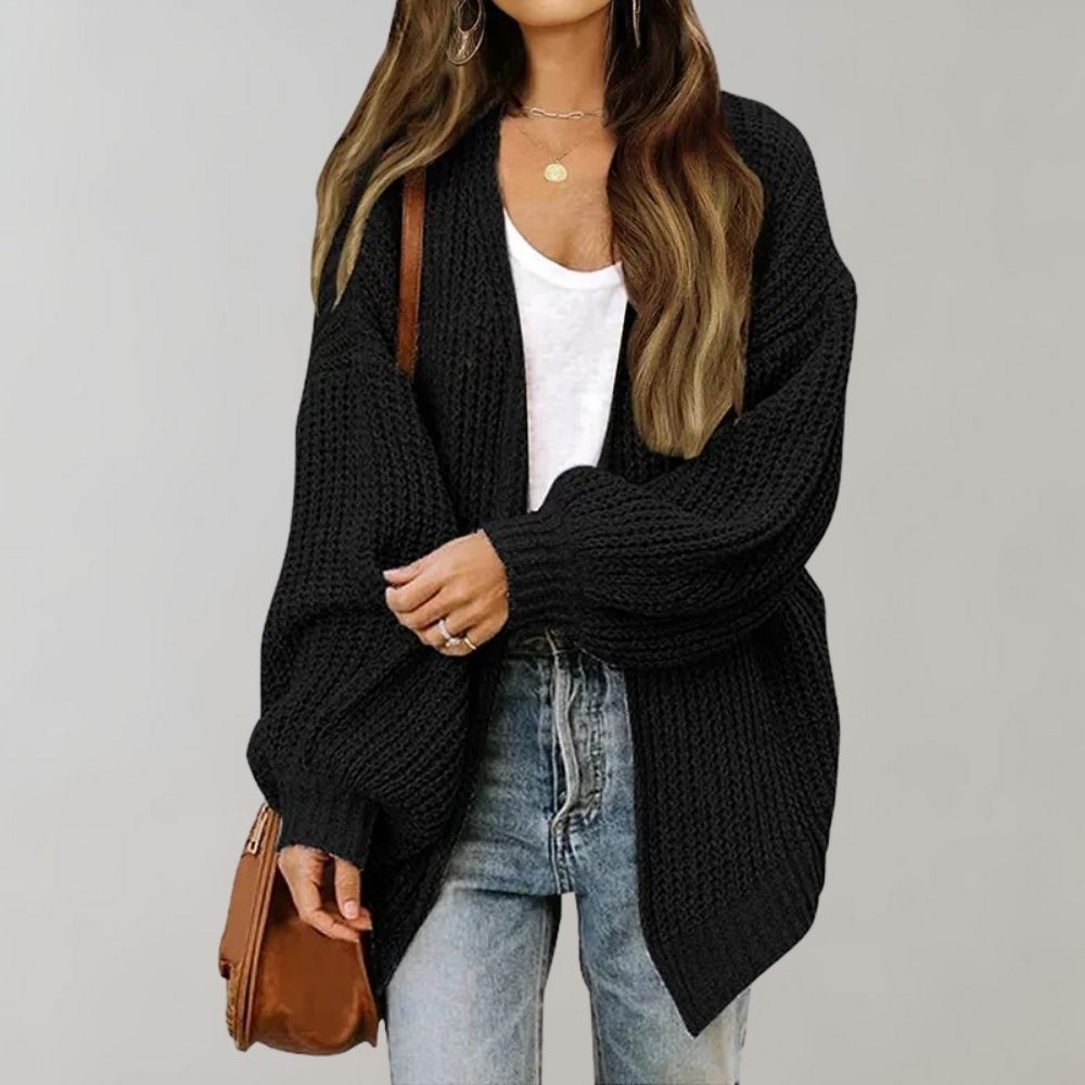 Marina| women's knit open-front cardigan